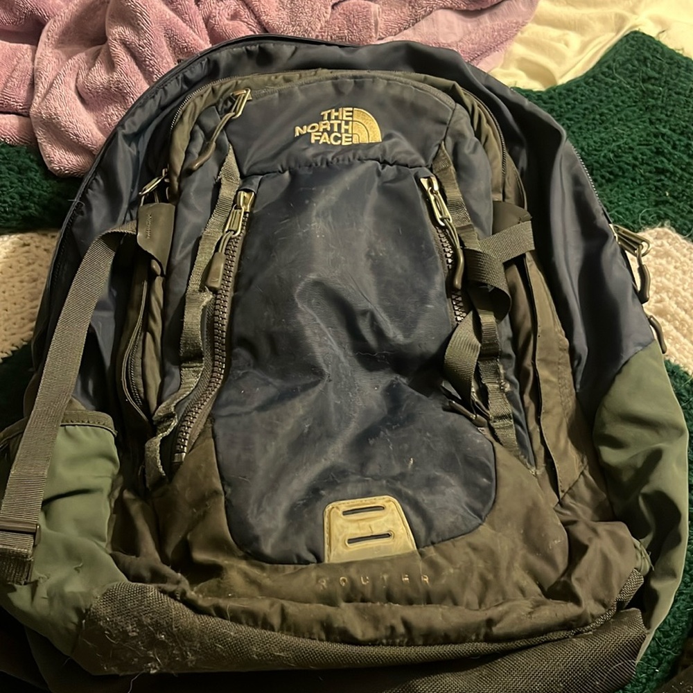 North face backpack